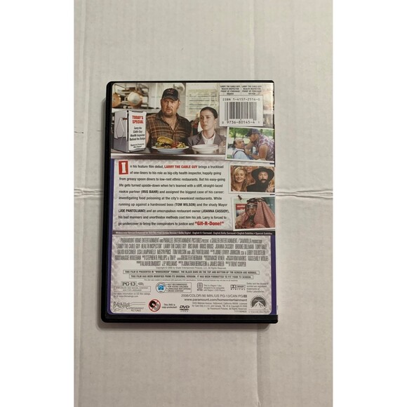 Larry The Cable Guy: Health Inspector DVD - Picture 2 of 3